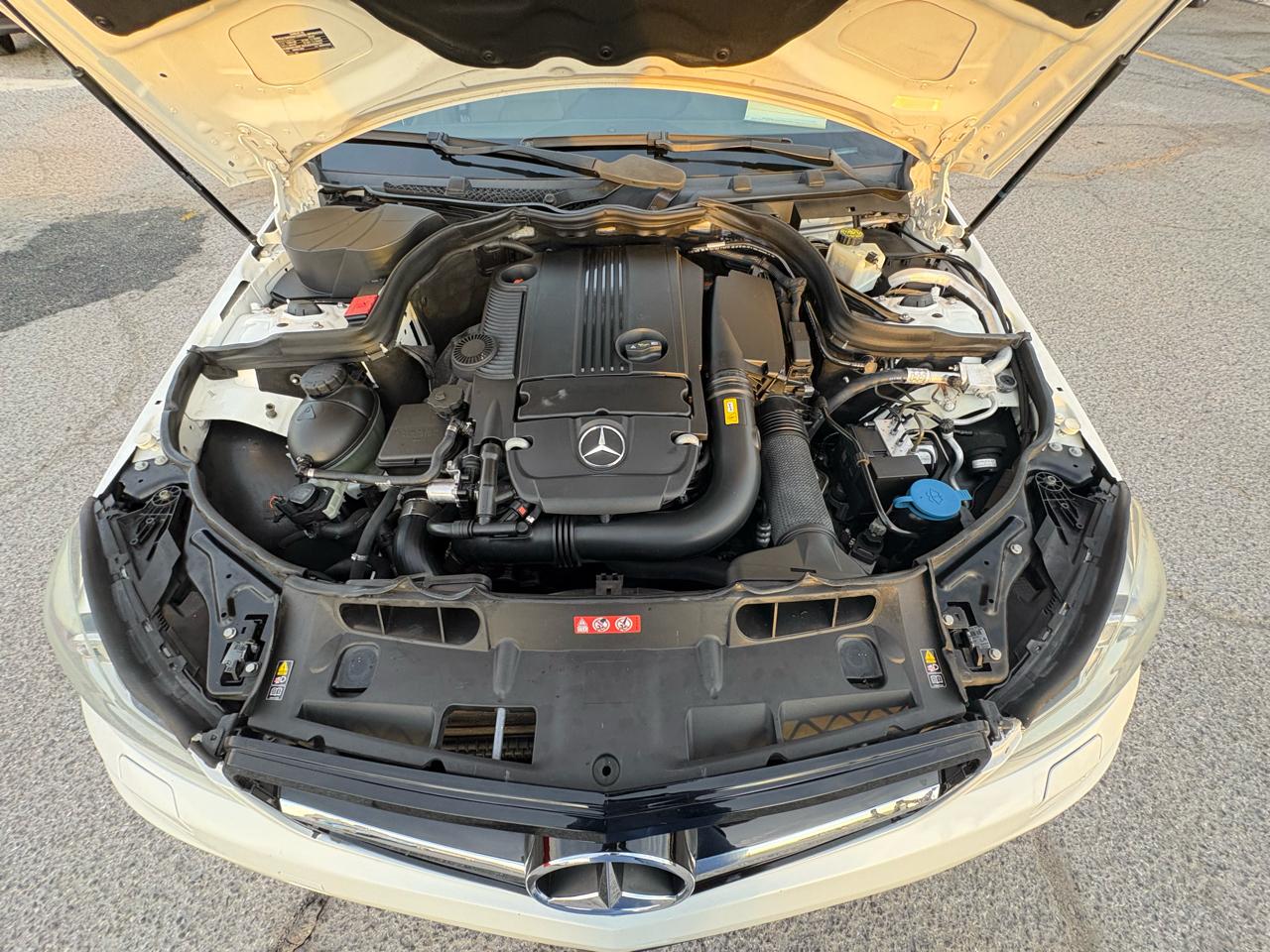 Mercedes-Benz C-Class 4dr Sdn C 250 Sport RWD 2012