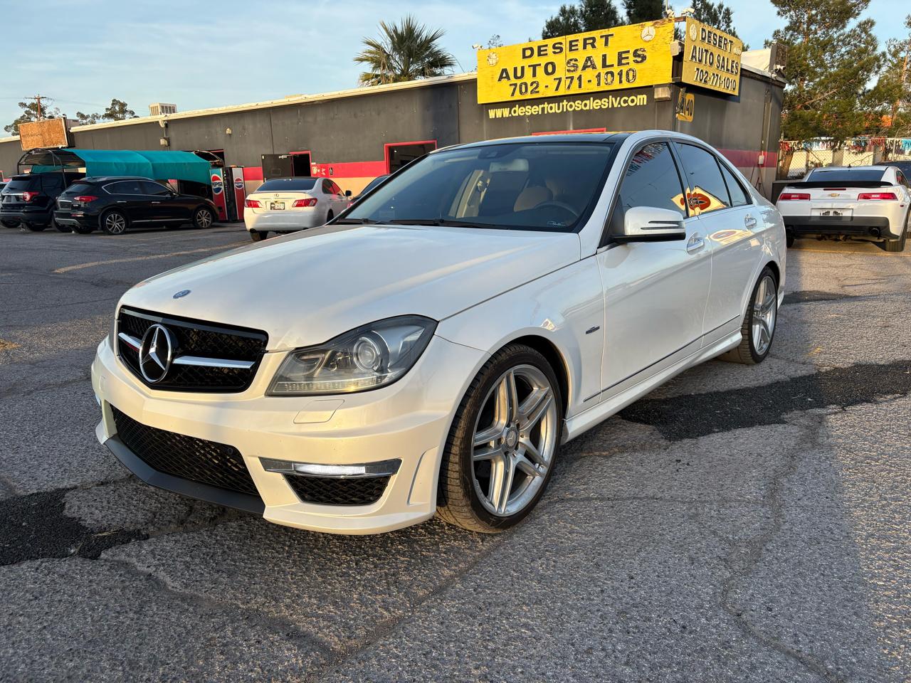 Mercedes-Benz C-Class 4dr Sdn C 250 Sport RWD 2012
