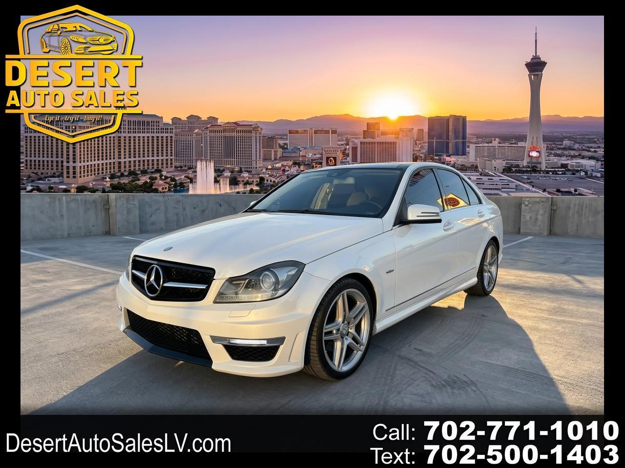 2012 Mercedes-Benz C-Class C250 Sport
