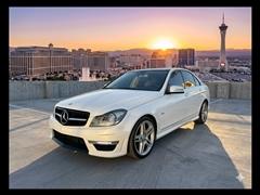 2012 Mercedes-Benz C-Class 