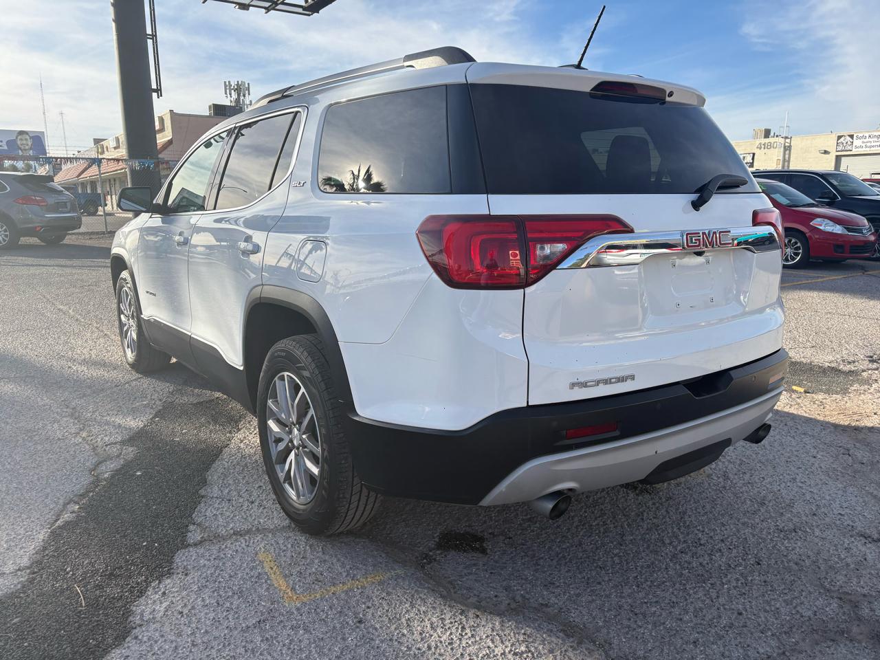 GMC Acadia FWD 4dr SLT w/SLT-1 2017
