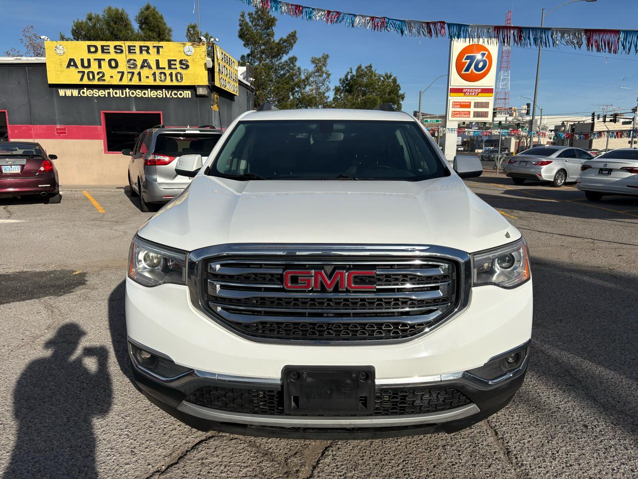 GMC Acadia FWD 4dr SLT w/SLT-1 2017
