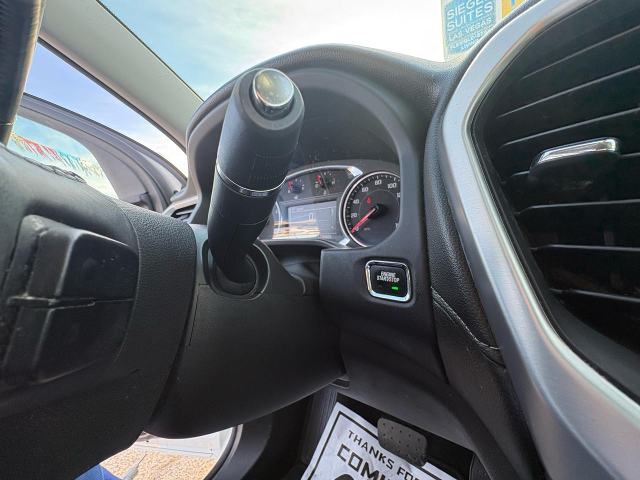 GMC Acadia FWD 4dr SLT w/SLT-1 2017