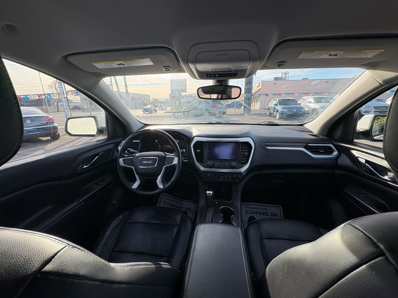 GMC Acadia FWD 4dr SLT w/SLT-1 2017