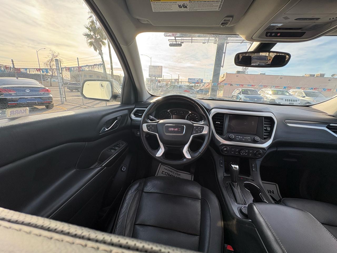 GMC Acadia FWD 4dr SLT w/SLT-1 2017