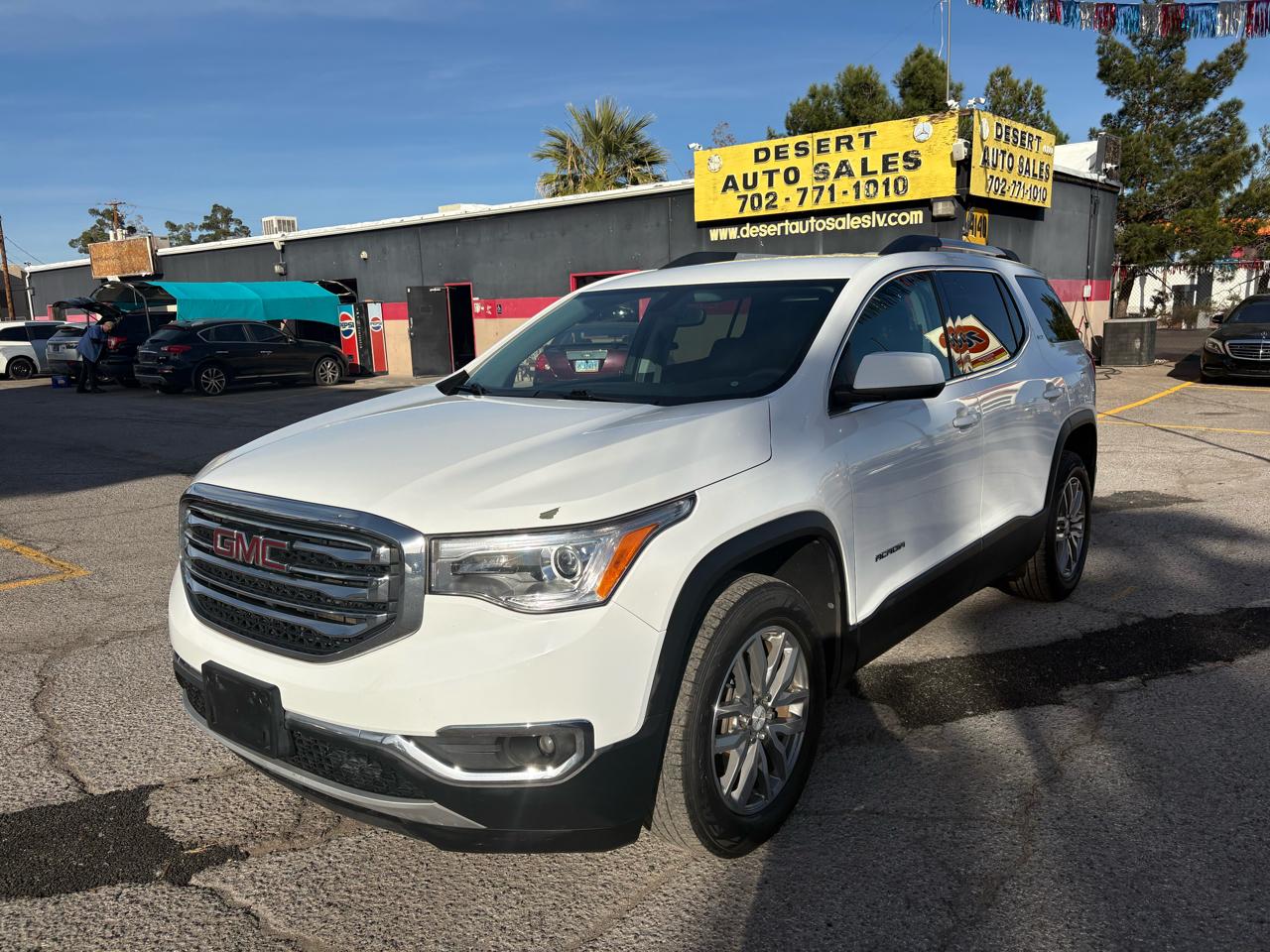 GMC Acadia FWD 4dr SLT w/SLT-1 2017