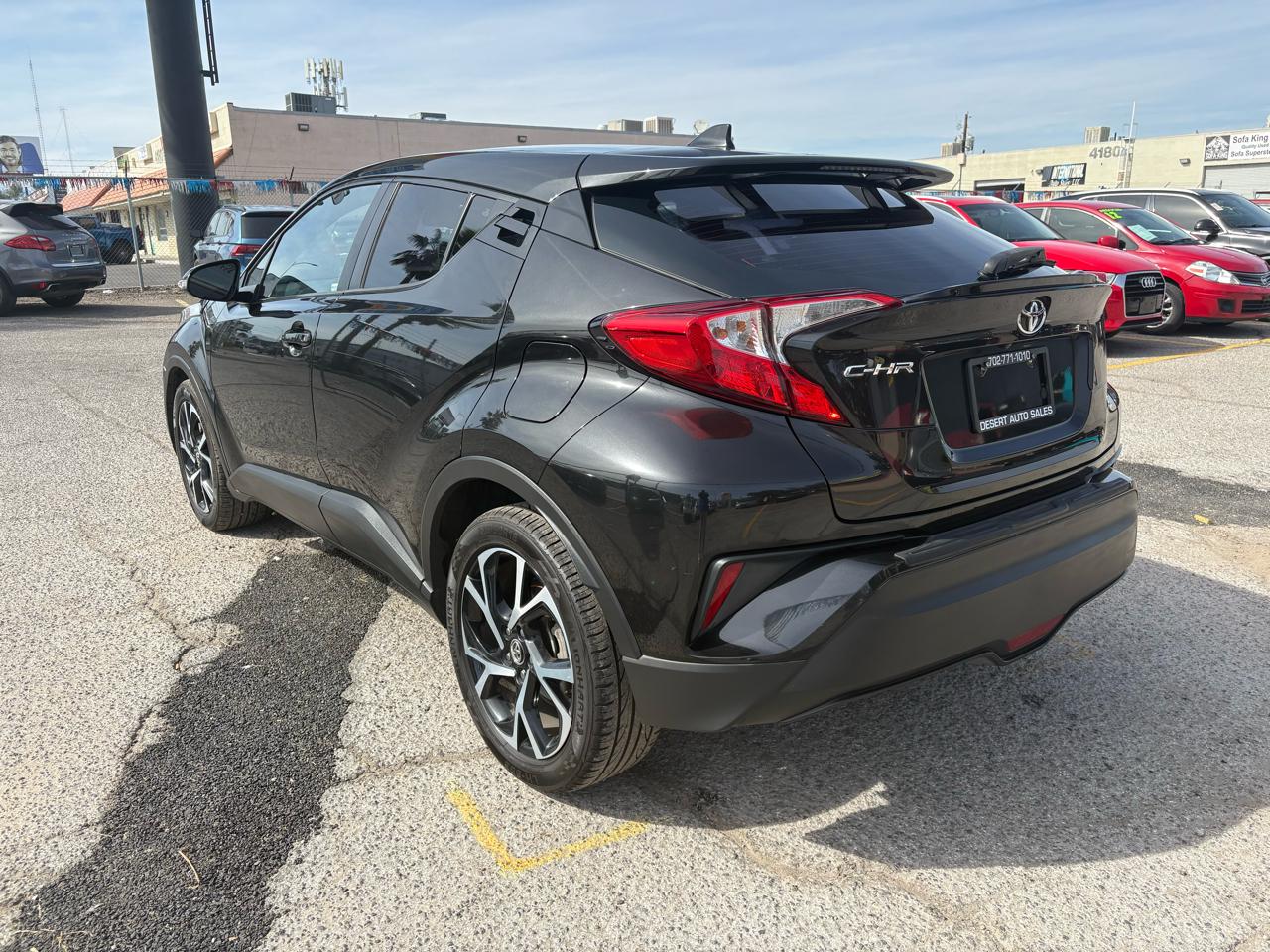 Toyota C-HR XLE FWD (Natl) 2018