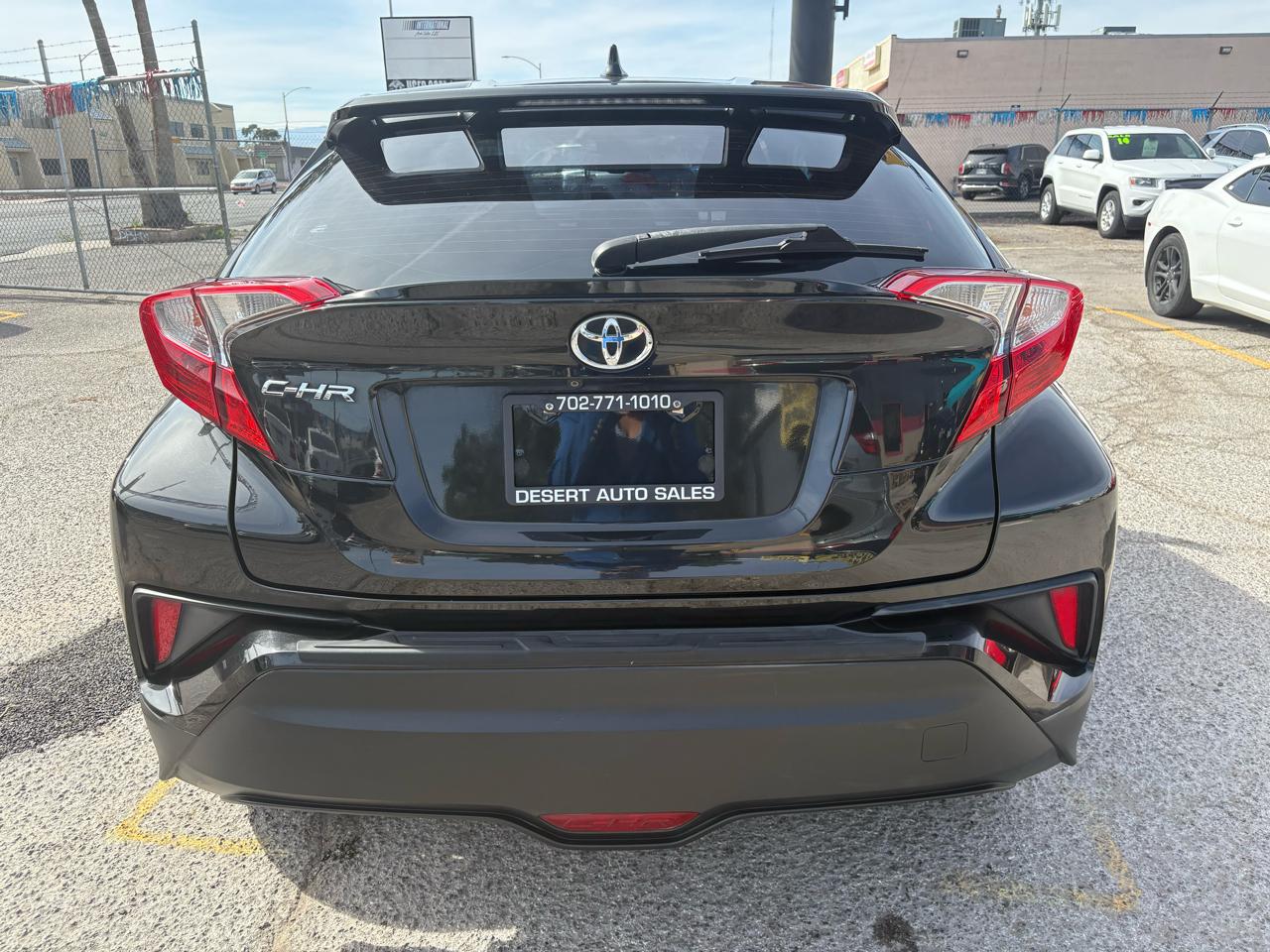 Toyota C-HR XLE FWD (Natl) 2018