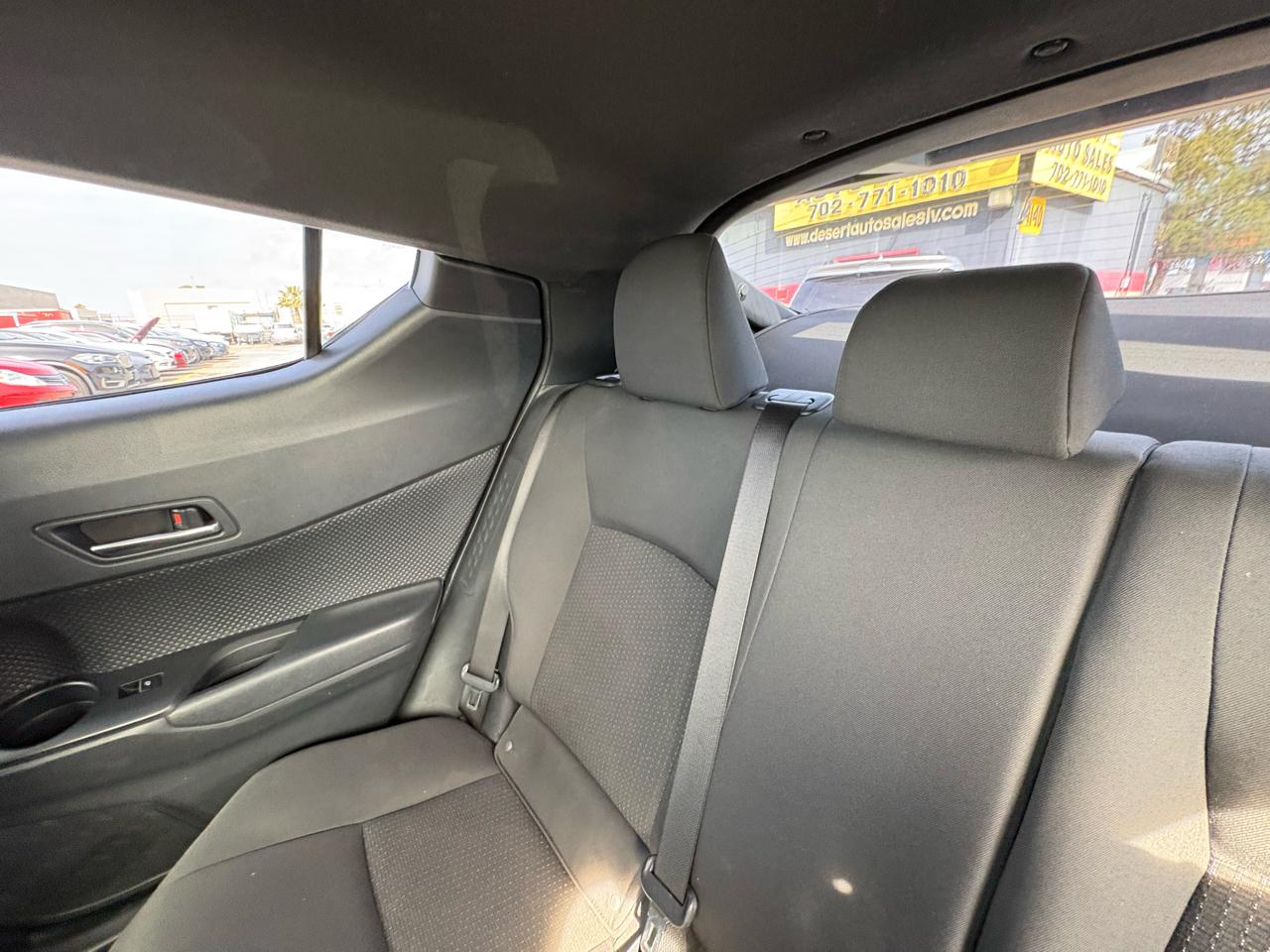 Toyota C-HR XLE FWD (Natl) 2018