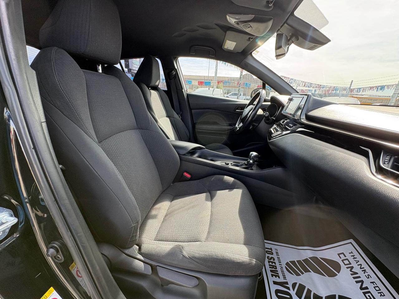 Toyota C-HR XLE FWD (Natl) 2018