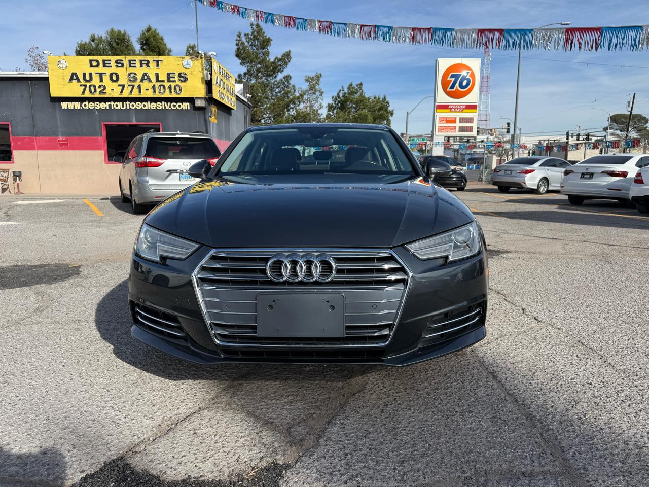 Audi A4 2.0 TFSI Auto Premium FWD 2017