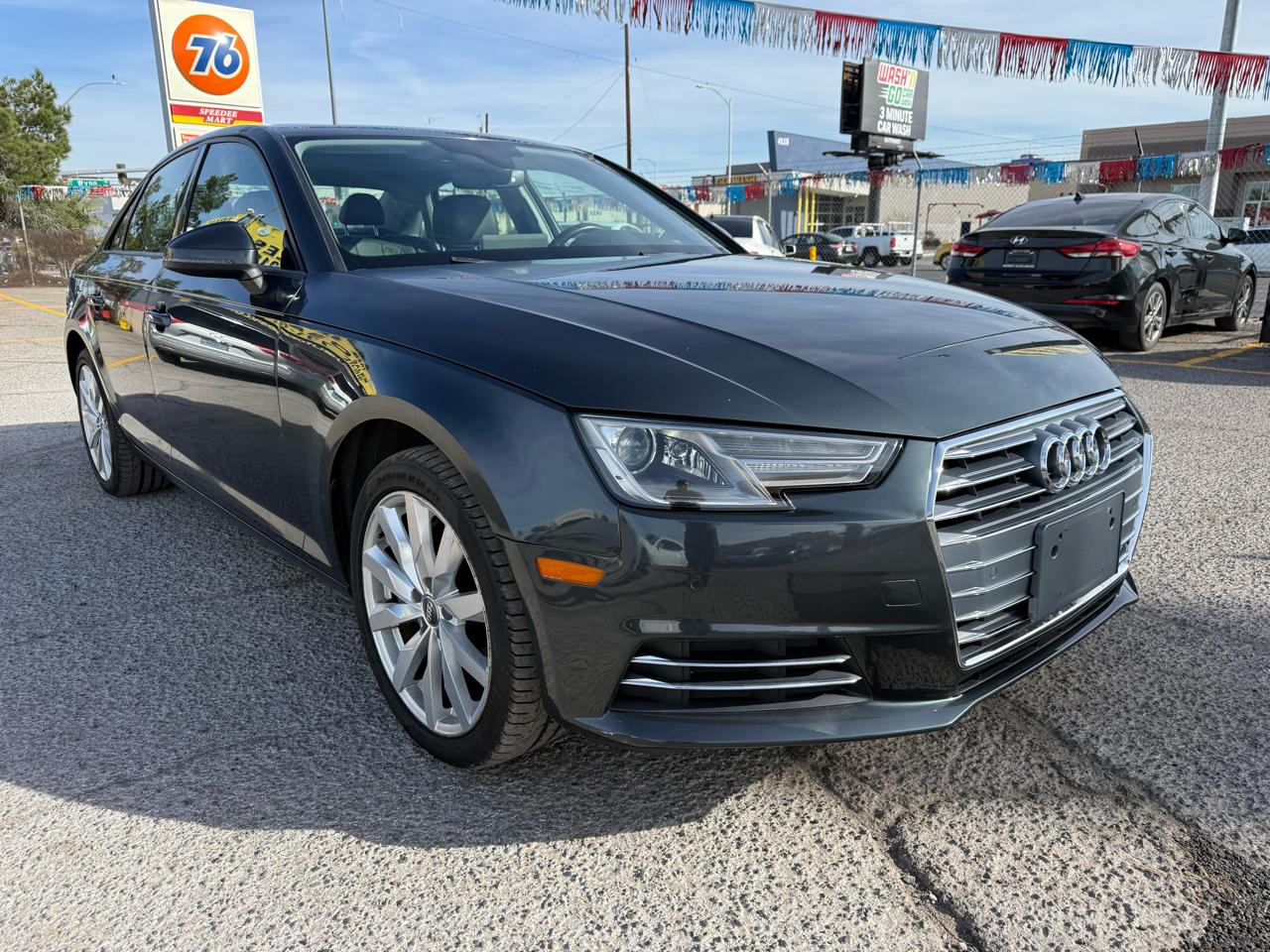 Audi A4 2.0 TFSI Auto Premium FWD 2017