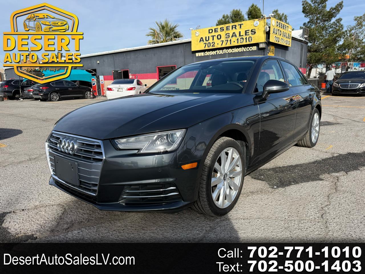 2017 Audi A4 2.0 TFSI Auto Premium FWD