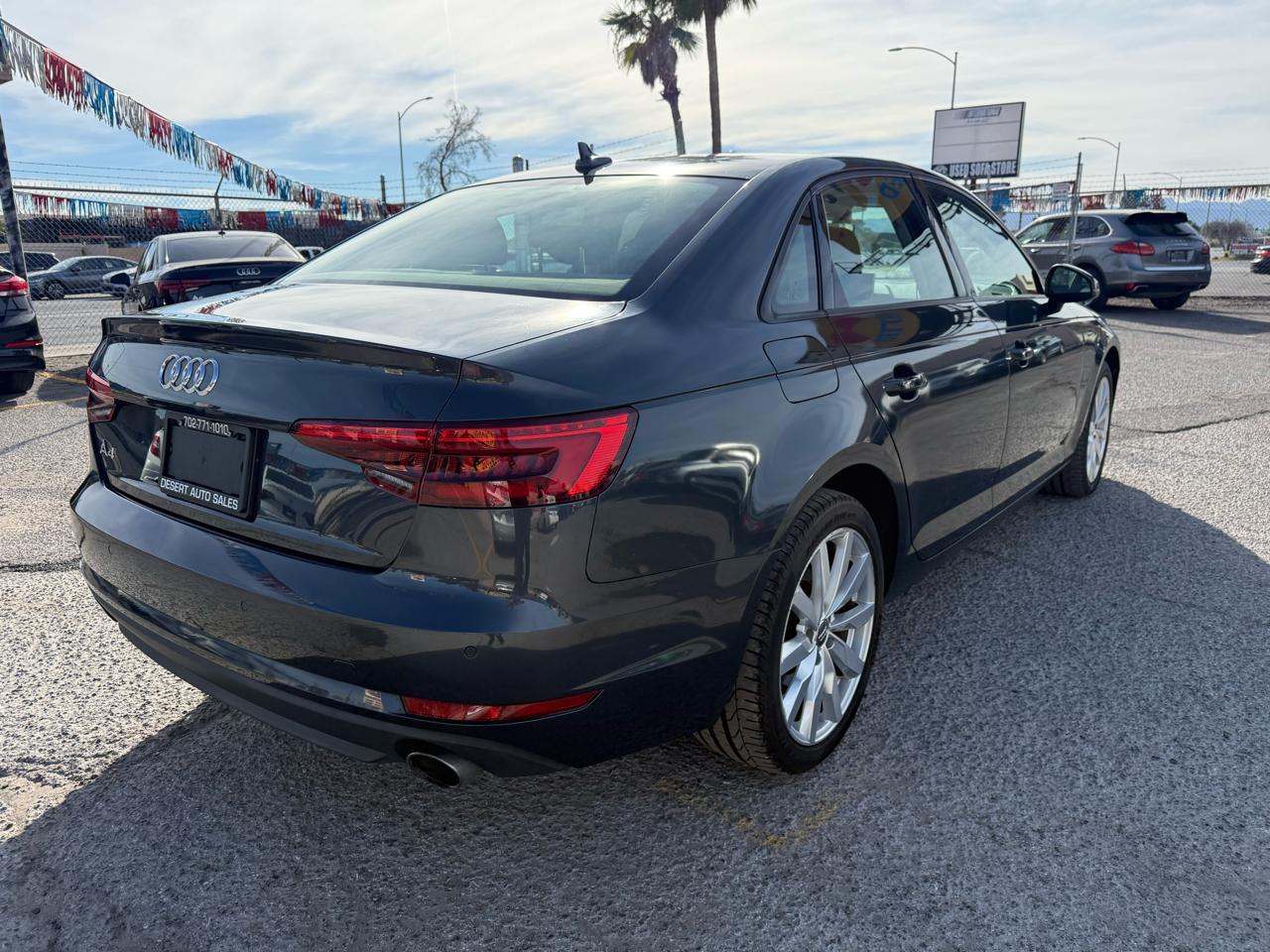 Audi A4 2.0 TFSI Auto Premium FWD 2017