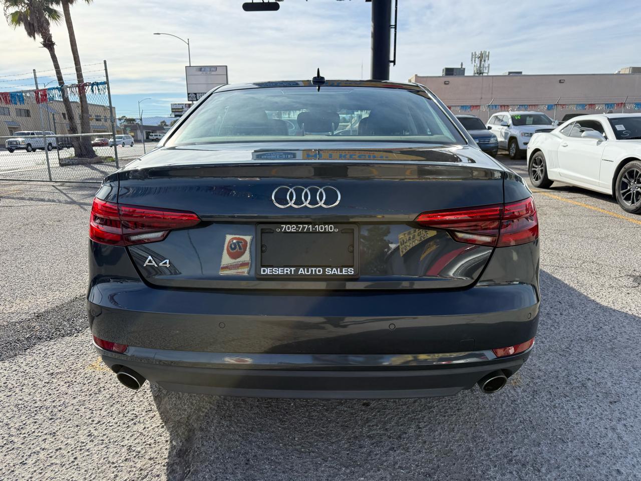 Audi A4 2.0 TFSI Auto Premium FWD 2017