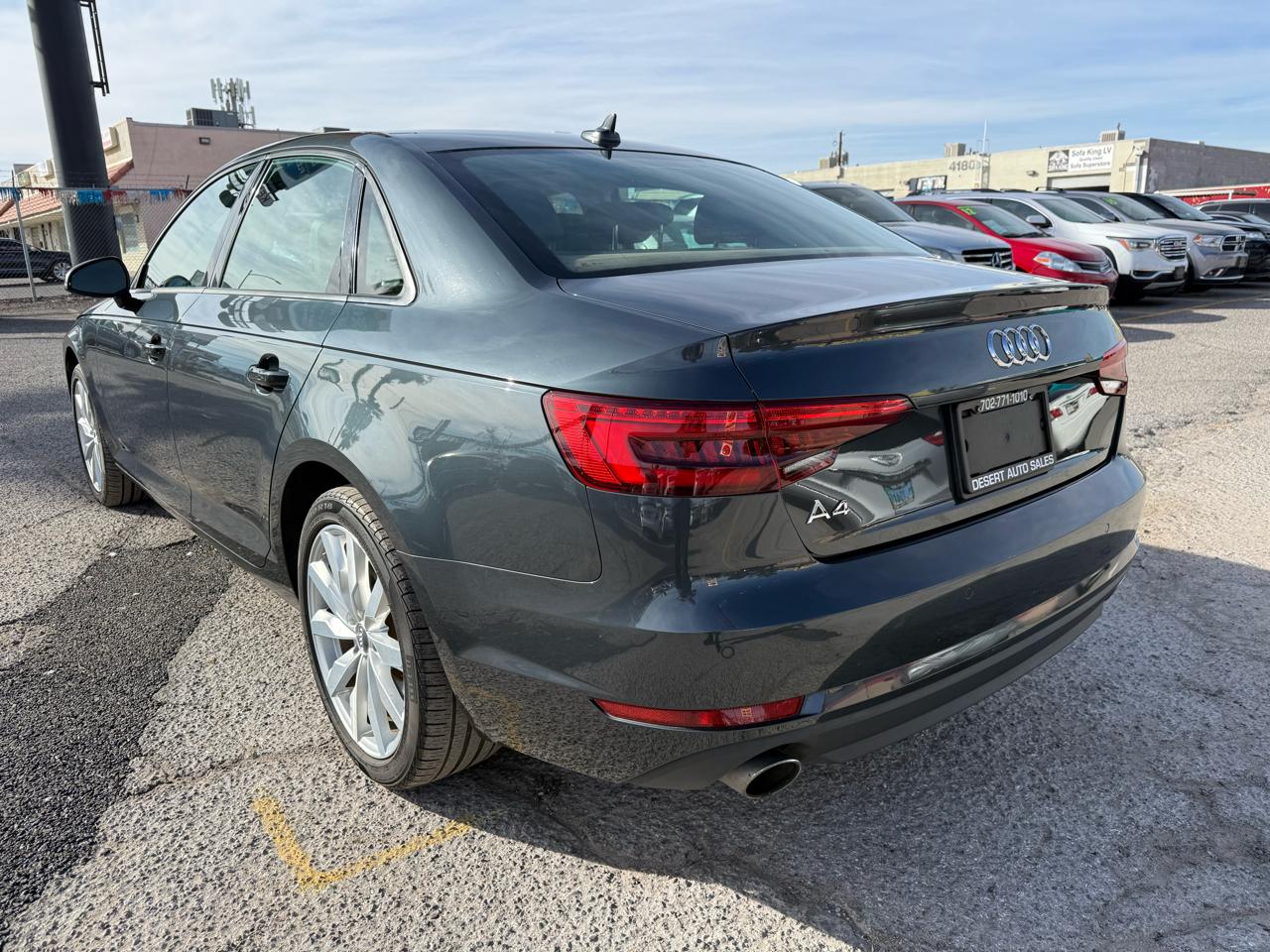 Audi A4 2.0 TFSI Auto Premium FWD 2017