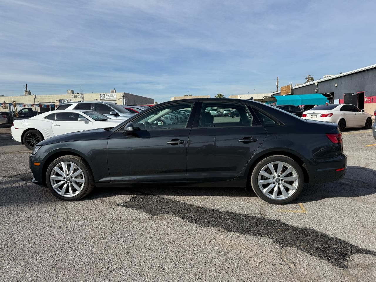 Audi A4 2.0 TFSI Auto Premium FWD 2017