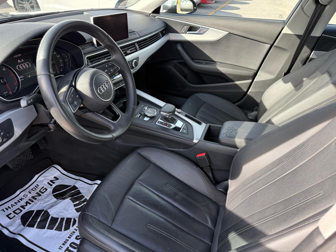 Audi A4 2.0 TFSI Auto Premium FWD 2017