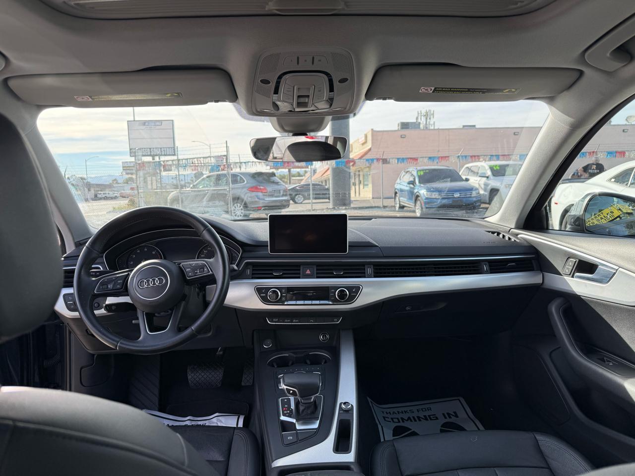 Audi A4 2.0 TFSI Auto Premium FWD 2017