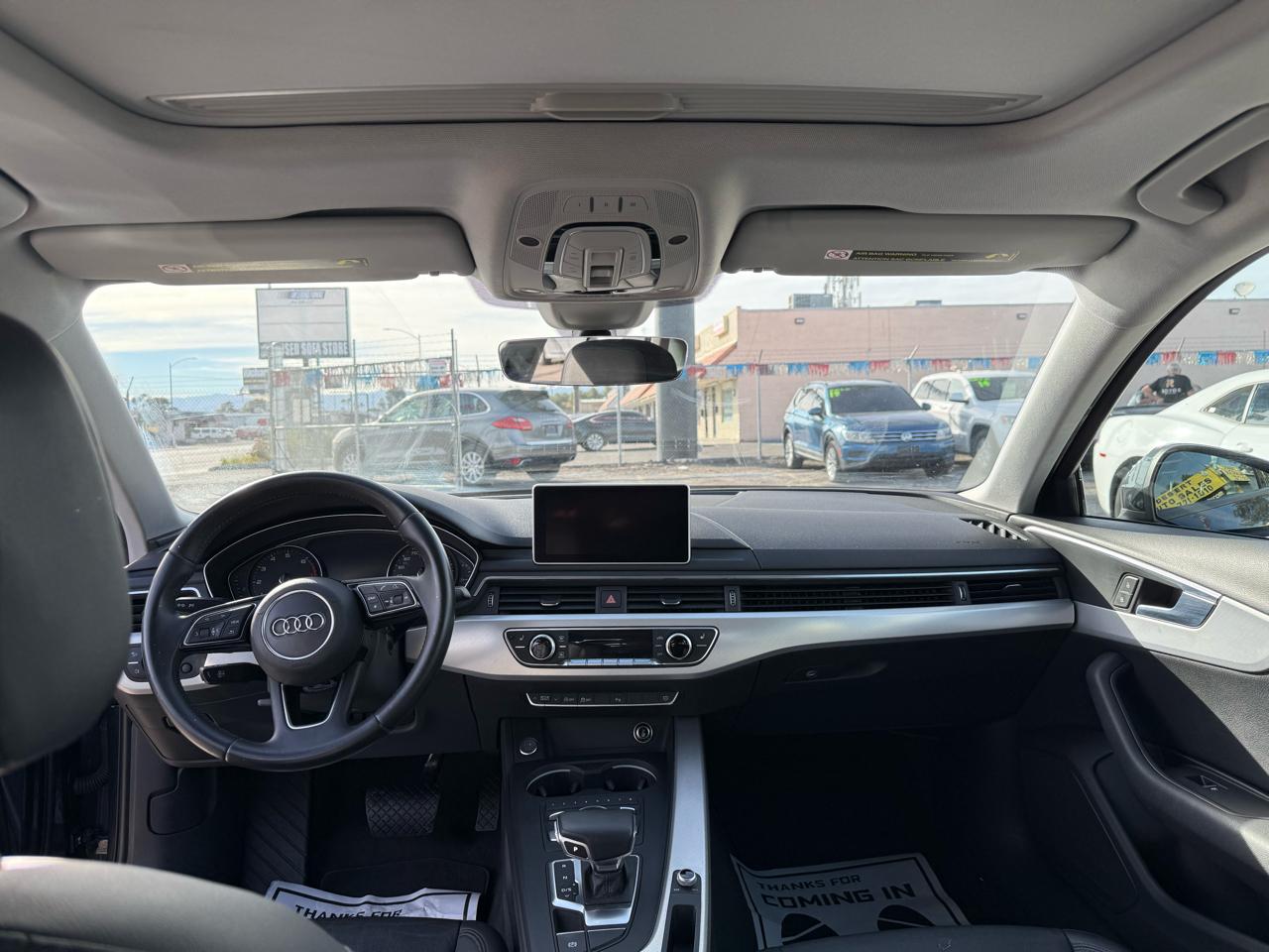 Audi A4 2.0 TFSI Auto Premium FWD 2017