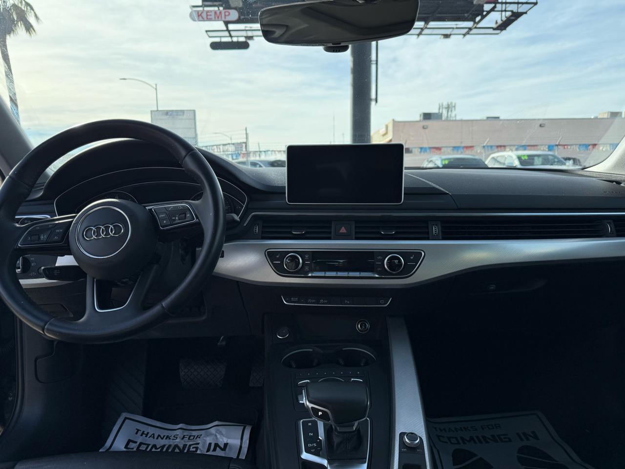 Audi A4 2.0 TFSI Auto Premium FWD 2017