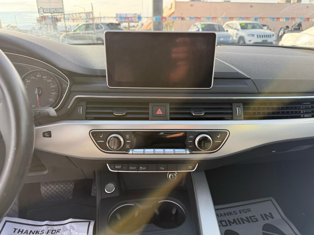 Audi A4 2.0 TFSI Auto Premium FWD 2017