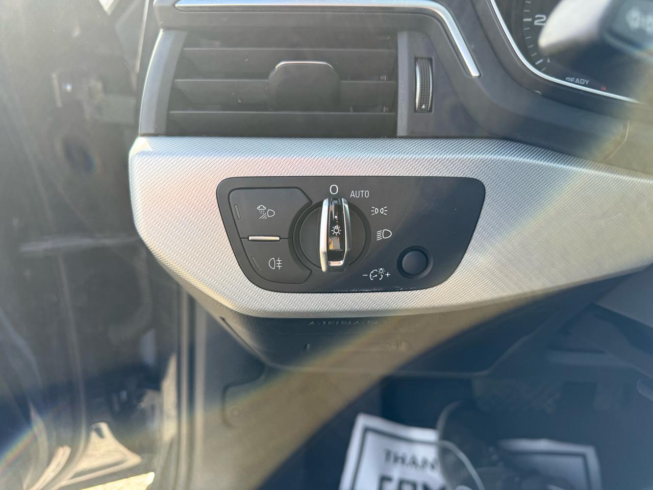 Audi A4 2.0 TFSI Auto Premium FWD 2017