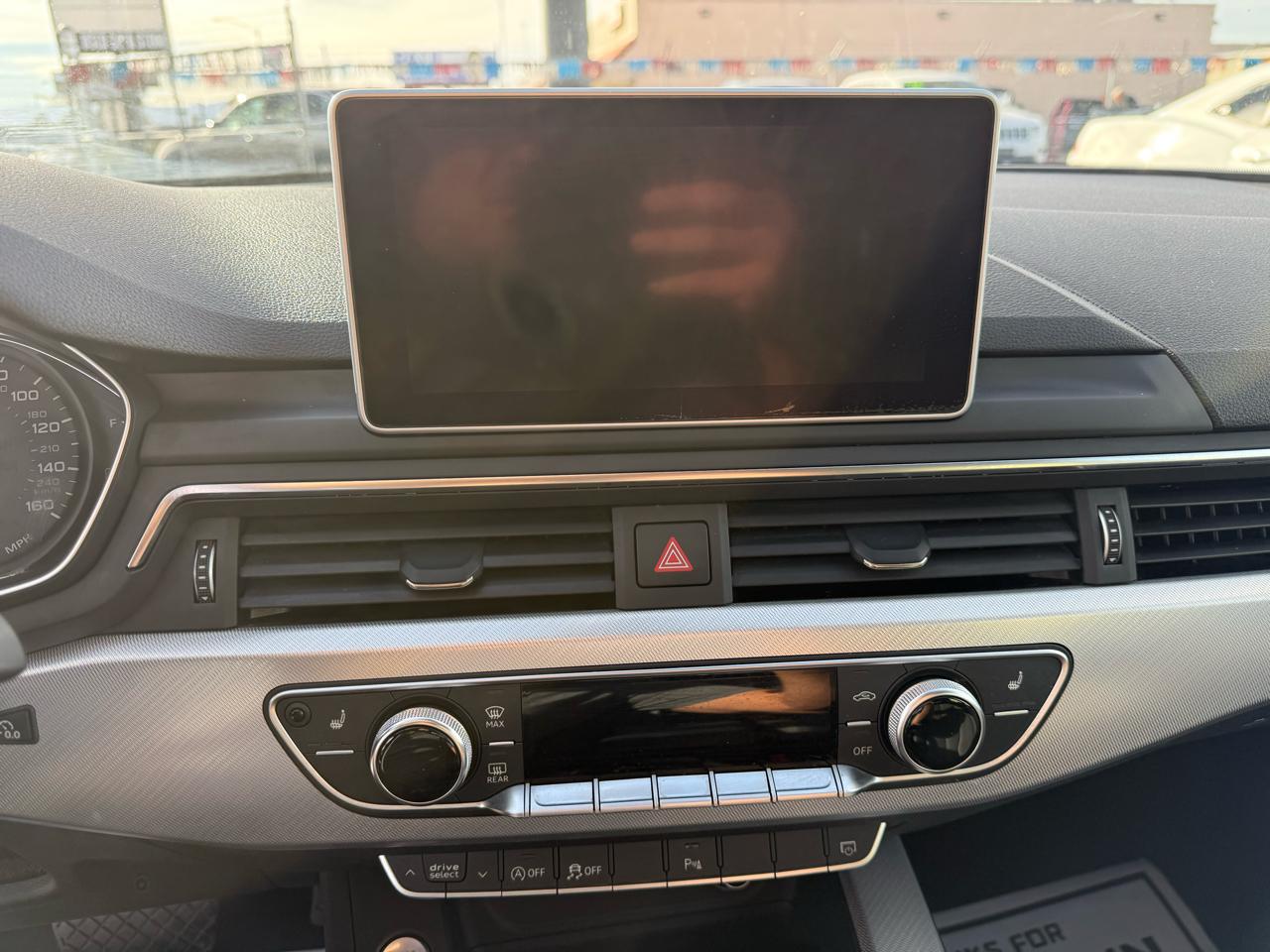 Audi A4 2.0 TFSI Auto Premium FWD 2017