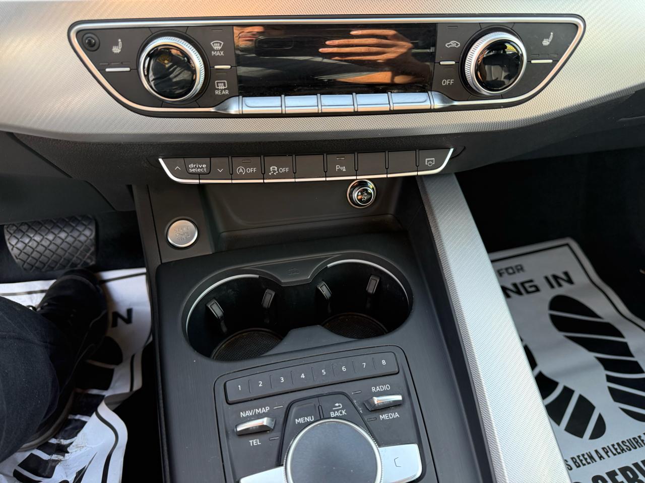 Audi A4 2.0 TFSI Auto Premium FWD 2017