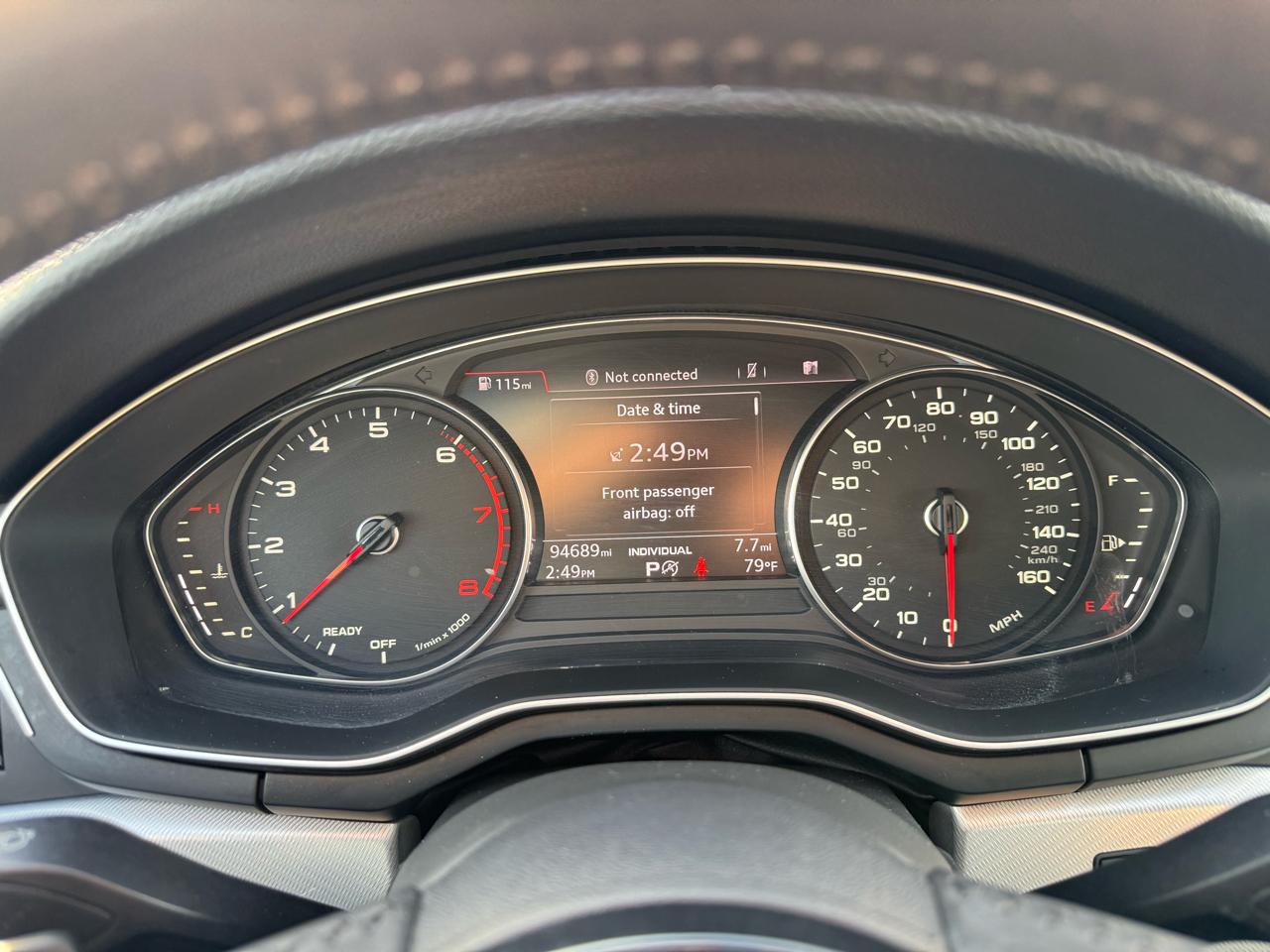 Audi A4 2.0 TFSI Auto Premium FWD 2017