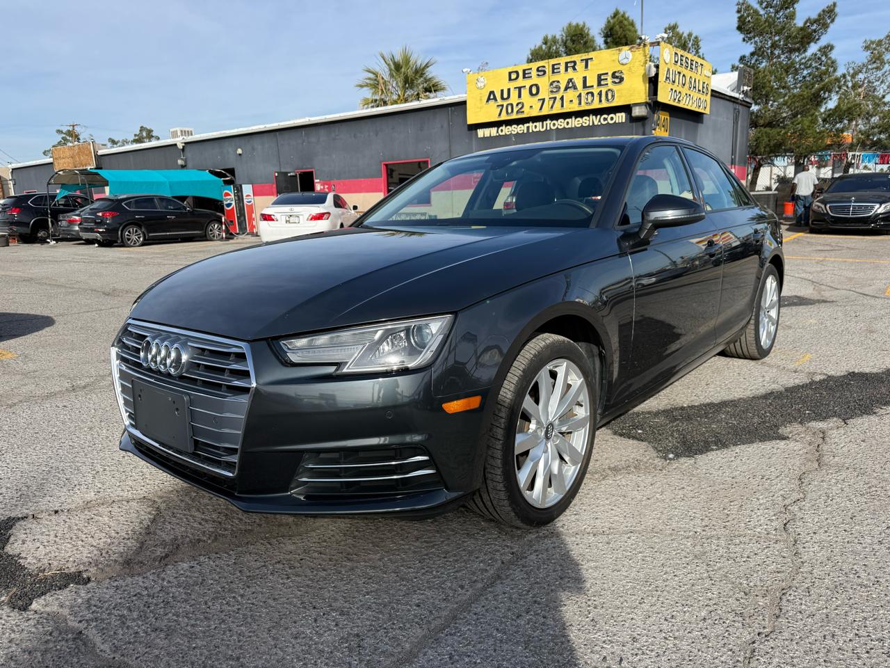 Audi A4 2.0 TFSI Auto Premium FWD 2017