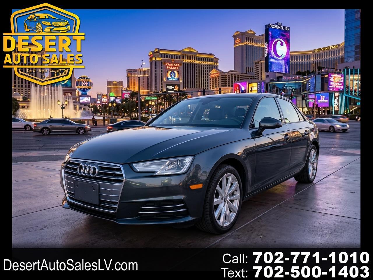 2017 Audi A4 2.0 TFSI Auto Premium FWD