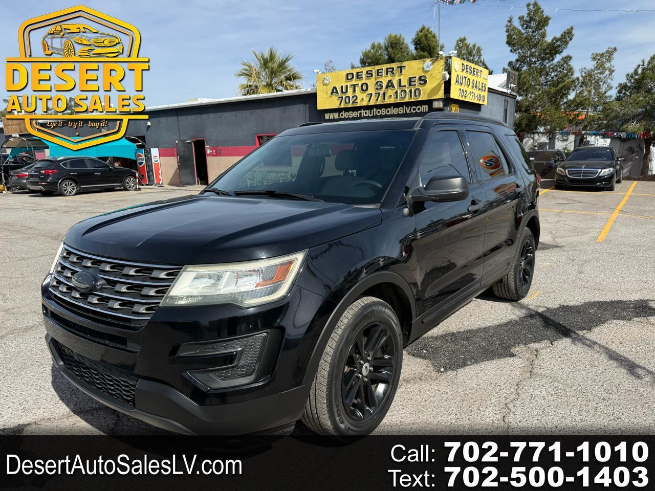 Ford Explorer 4WD 4dr Base 2016