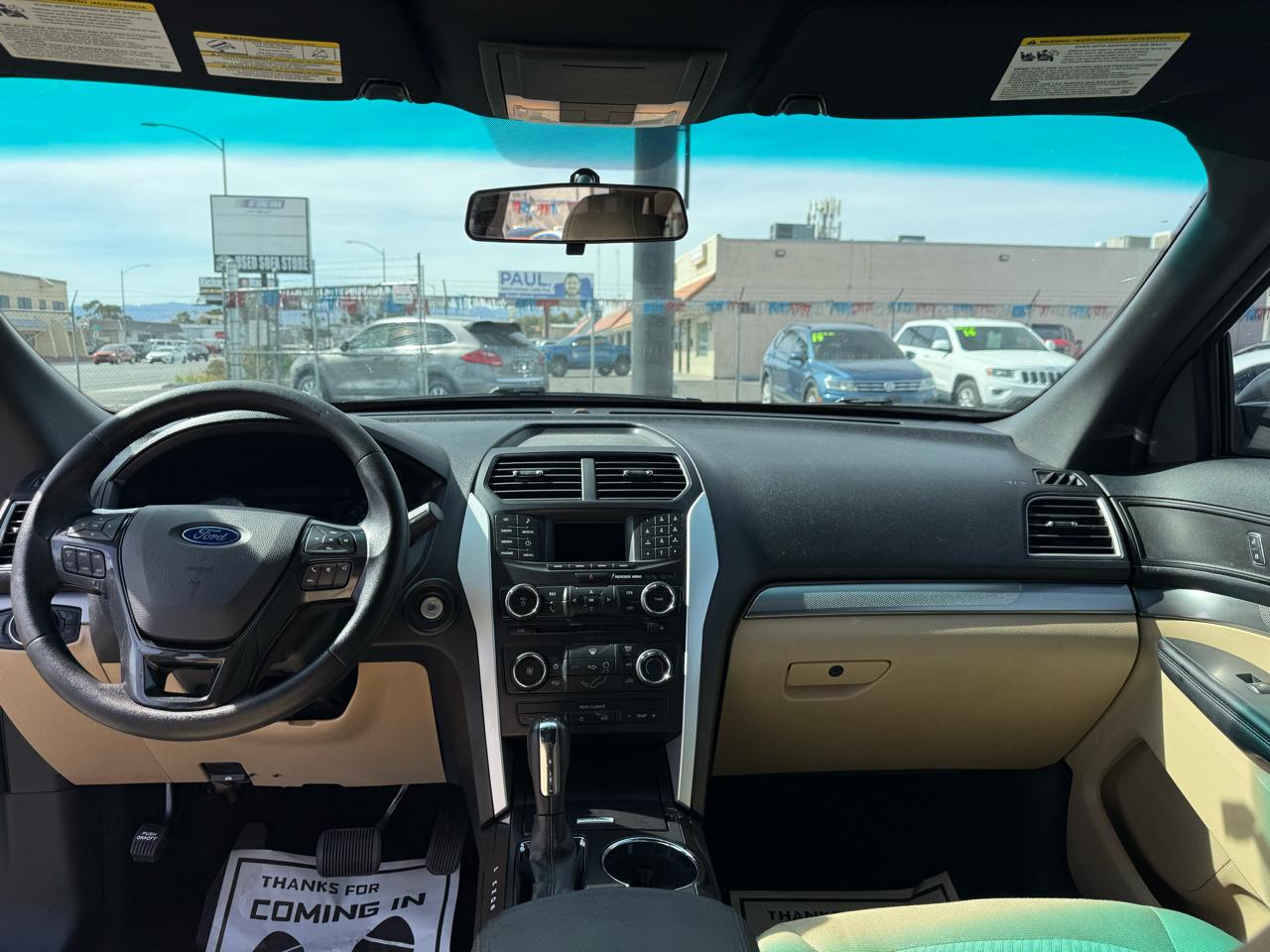 Ford Explorer 4WD 4dr Base 2016