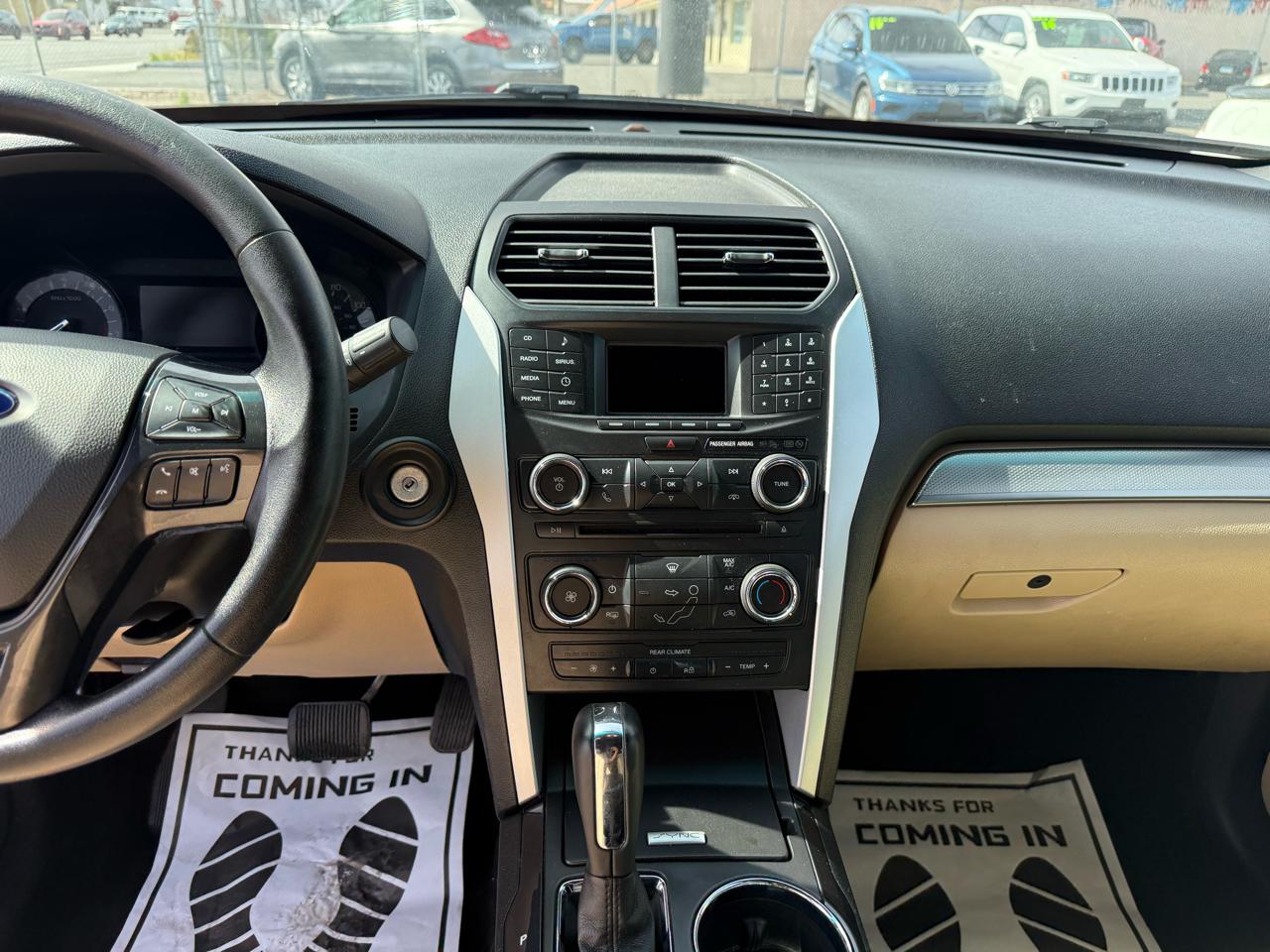 Ford Explorer 4WD 4dr Base 2016