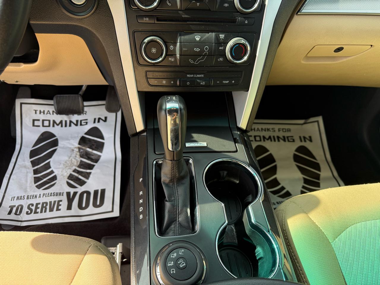 Ford Explorer 4WD 4dr Base 2016