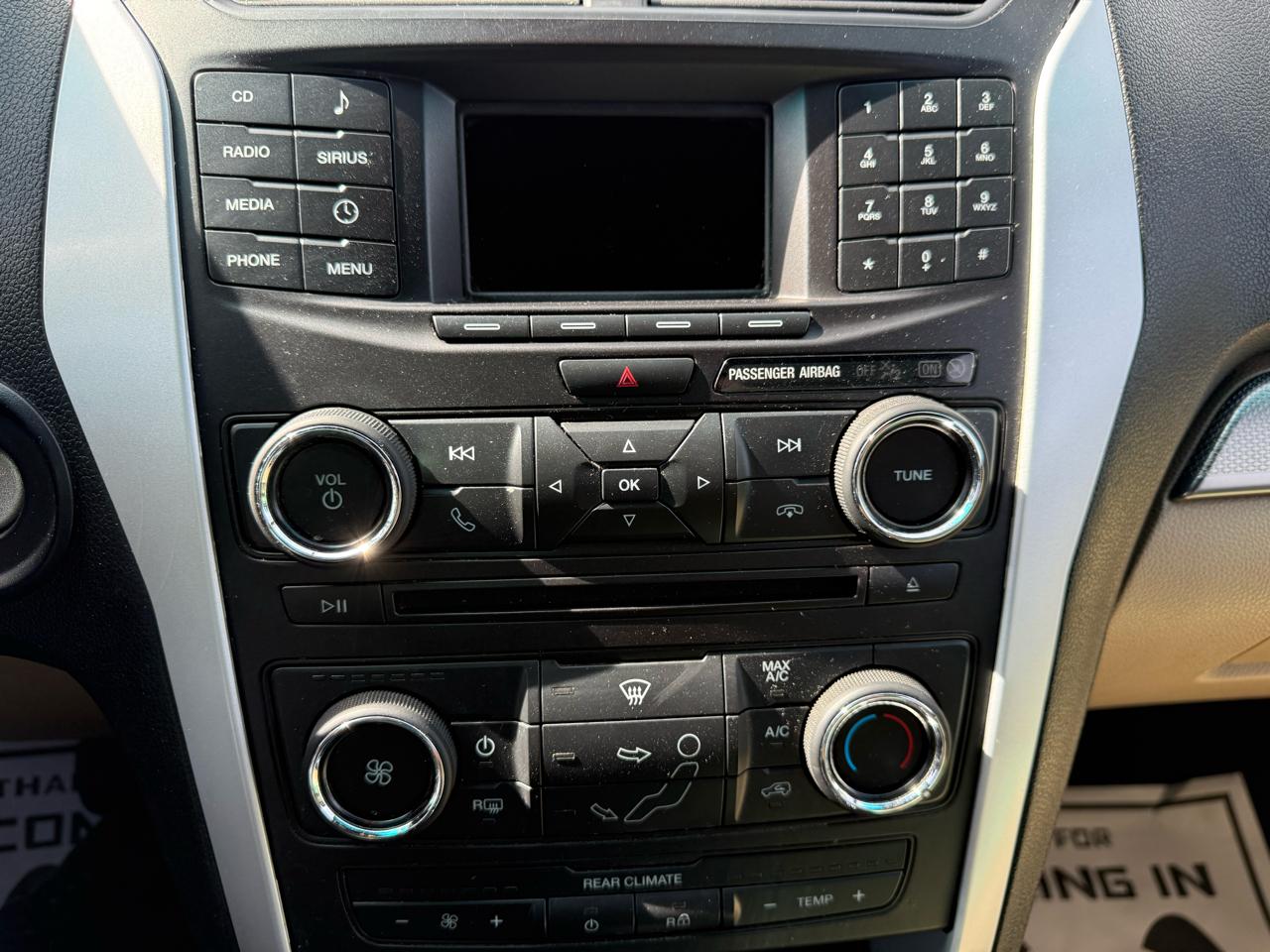 Ford Explorer 4WD 4dr Base 2016