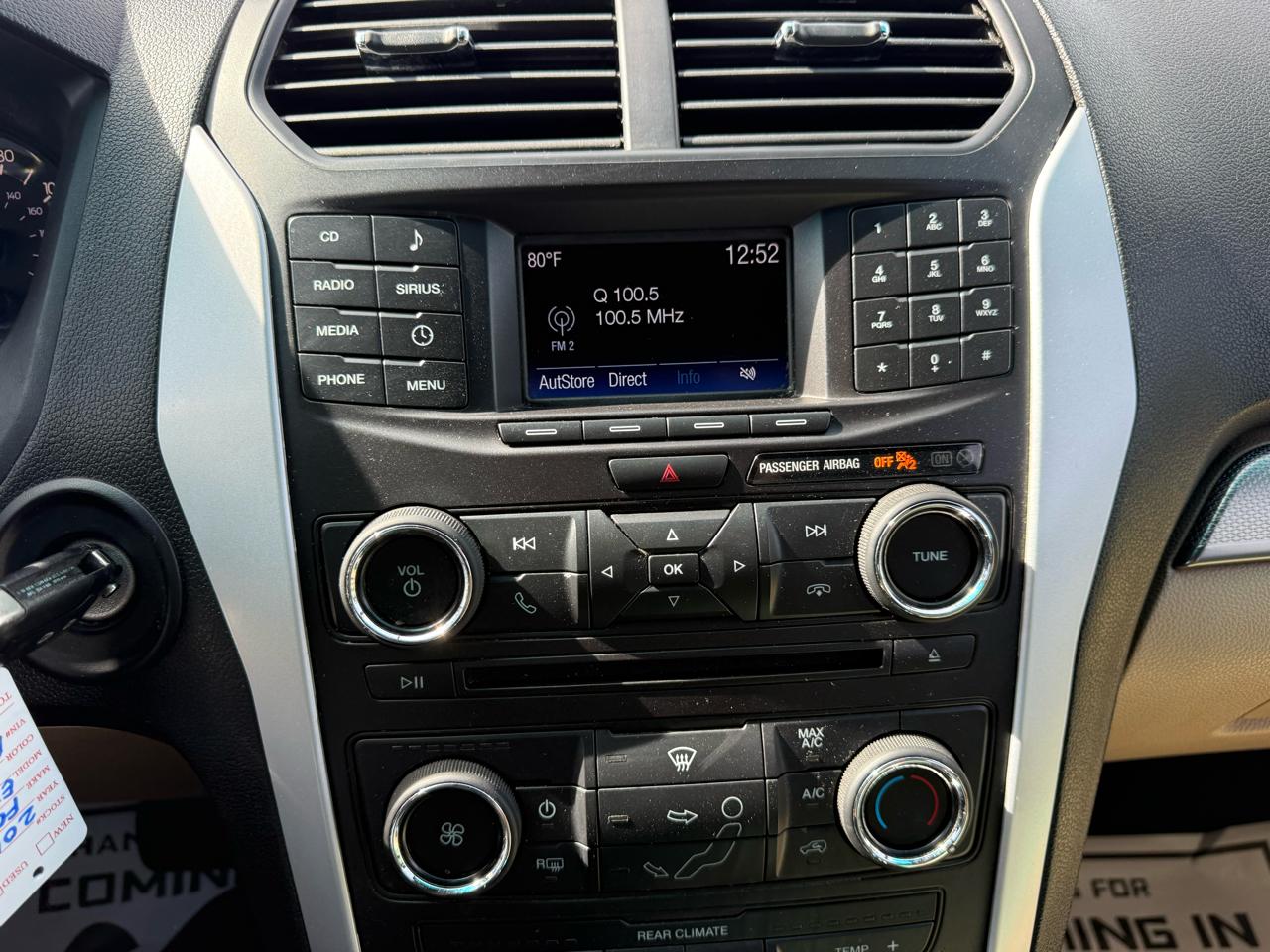 Ford Explorer 4WD 4dr Base 2016