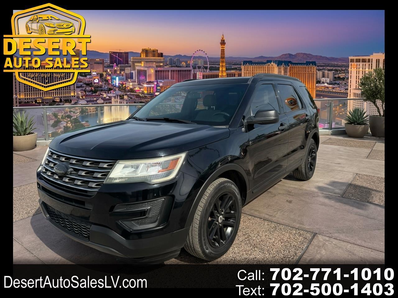 2016 Ford Explorer 4WD 4dr Base