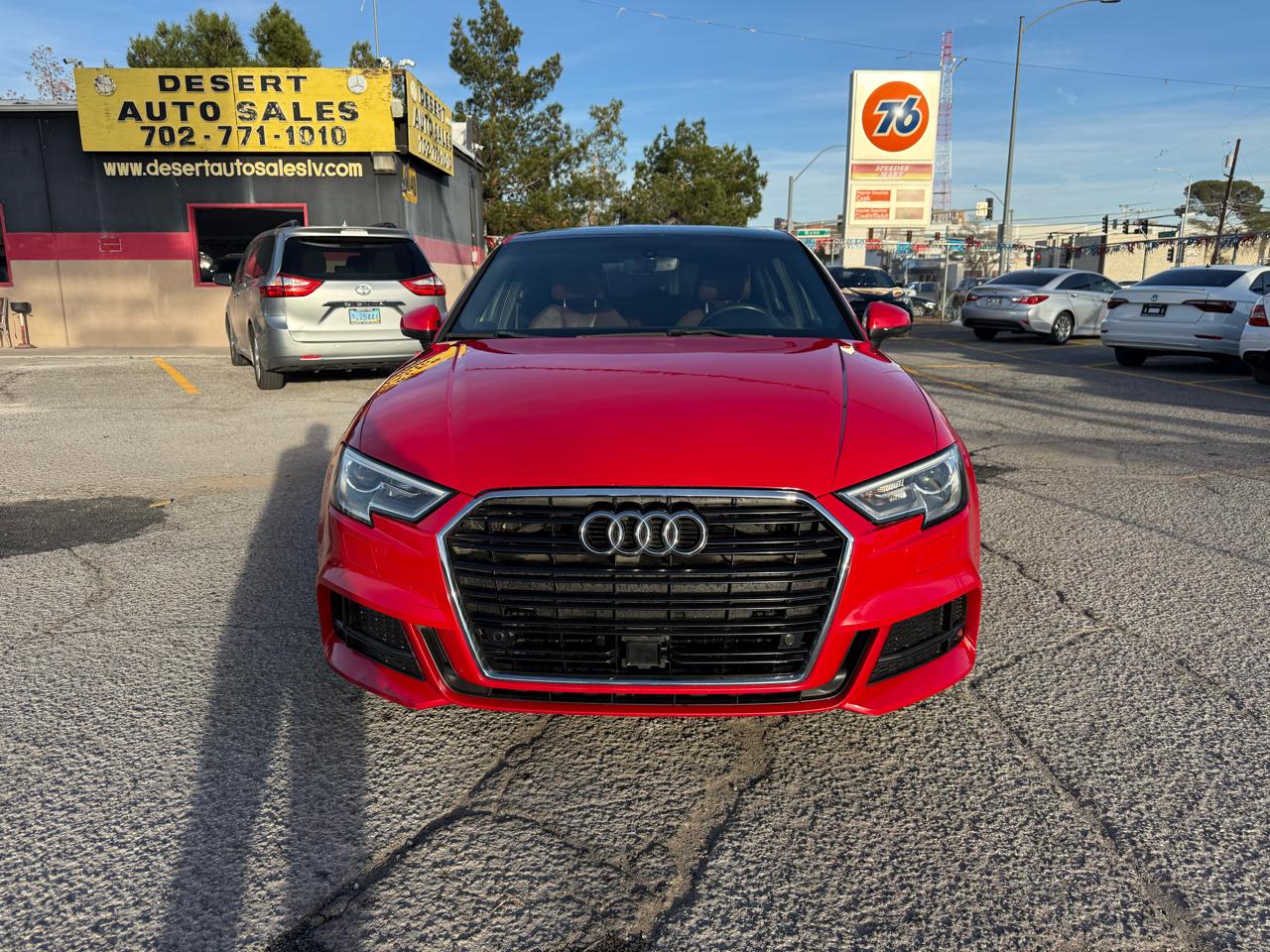 Audi A3 Sedan 2.0 TFSI Tech Premium Plus FWD 2018
