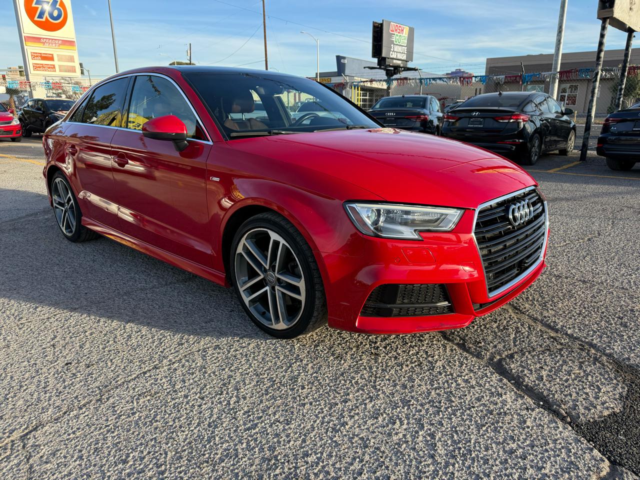 Audi A3 Sedan 2.0 TFSI Tech Premium Plus FWD 2018