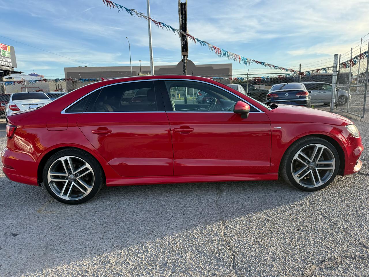 Audi A3 Sedan 2.0 TFSI Tech Premium Plus FWD 2018