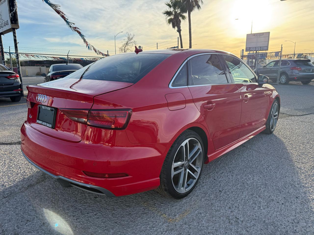 Audi A3 Sedan 2.0 TFSI Tech Premium Plus FWD 2018