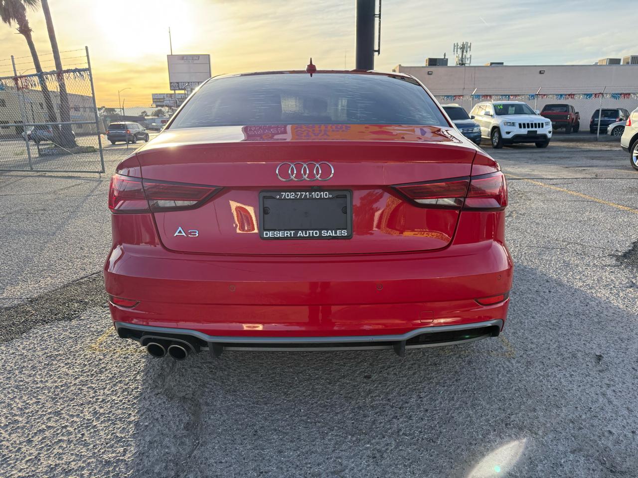 Audi A3 Sedan 2.0 TFSI Tech Premium Plus FWD 2018