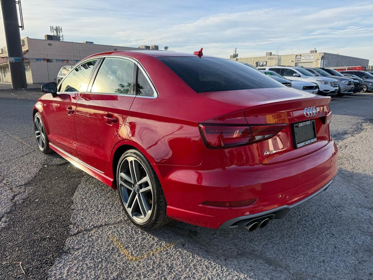 Audi A3 Sedan 2.0 TFSI Tech Premium Plus FWD 2018