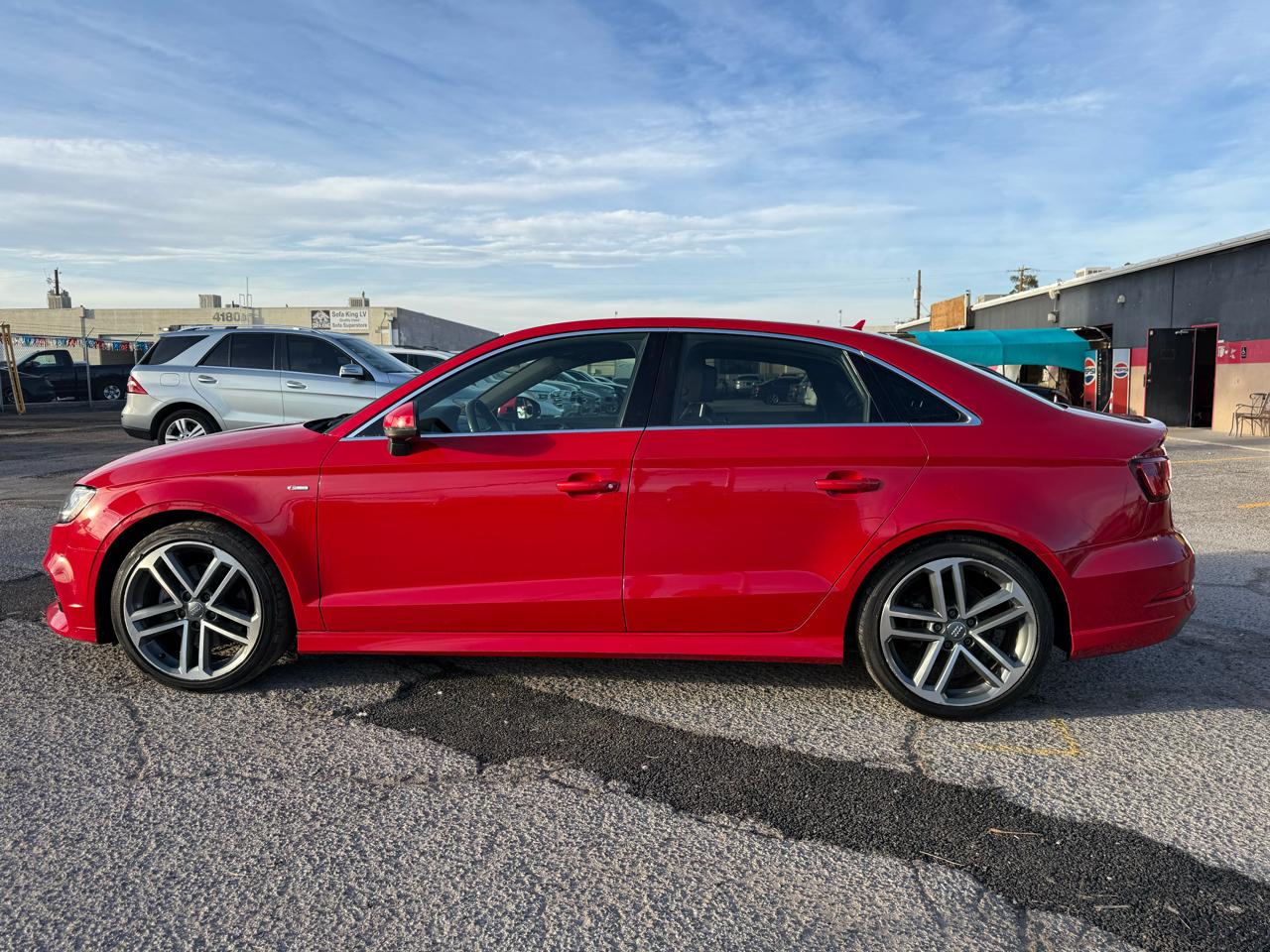 Audi A3 Sedan 2.0 TFSI Tech Premium Plus FWD 2018