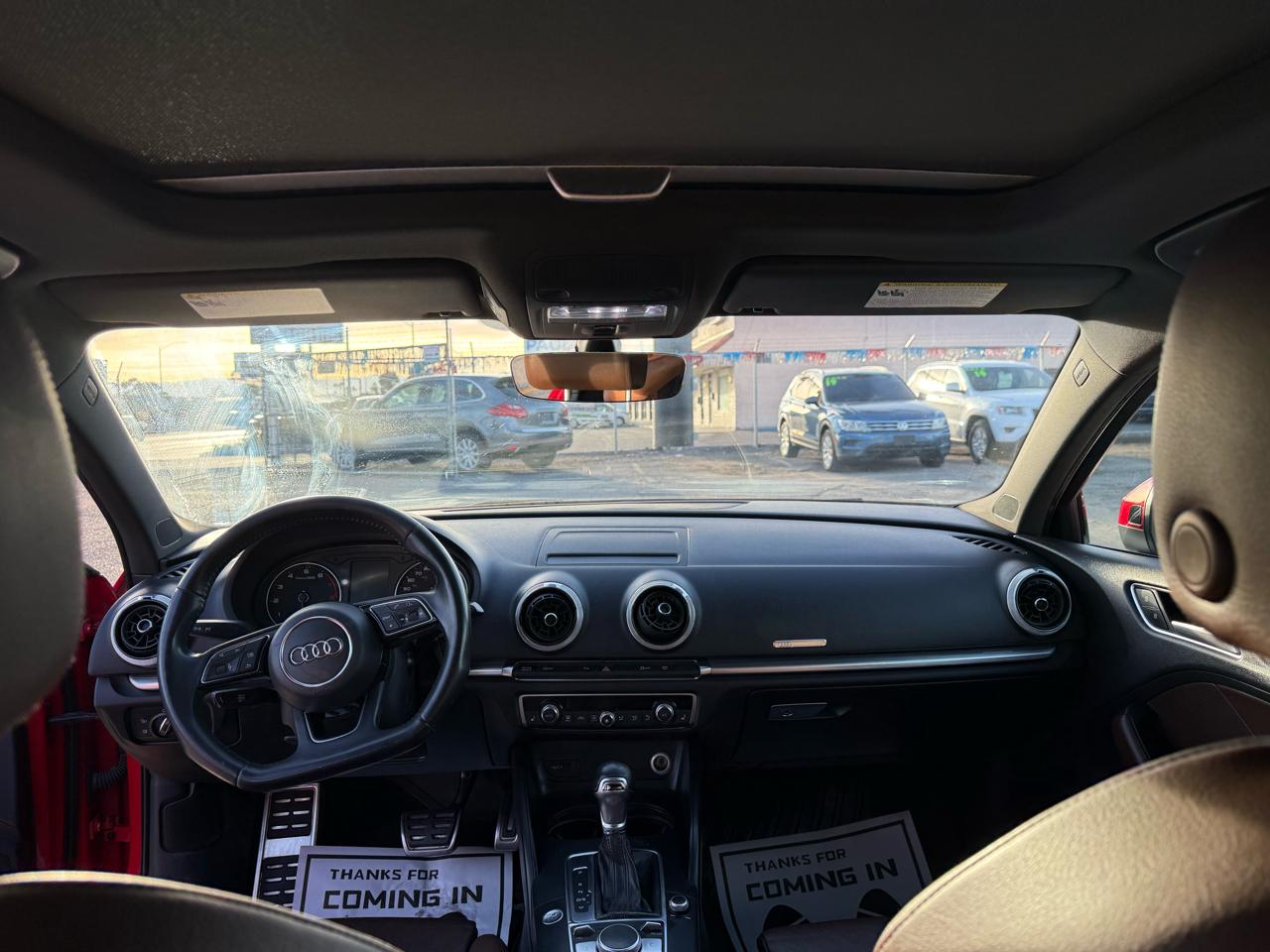 Audi A3 Sedan 2.0 TFSI Tech Premium Plus FWD 2018