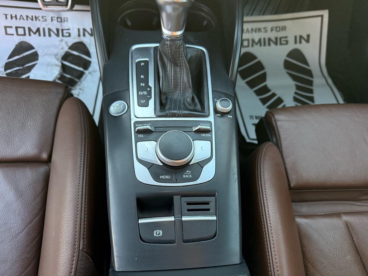 Audi A3 Sedan 2.0 TFSI Tech Premium Plus FWD 2018