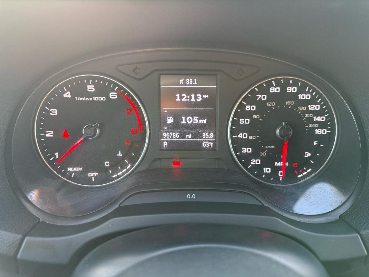 Audi A3 Sedan 2.0 TFSI Tech Premium Plus FWD 2018