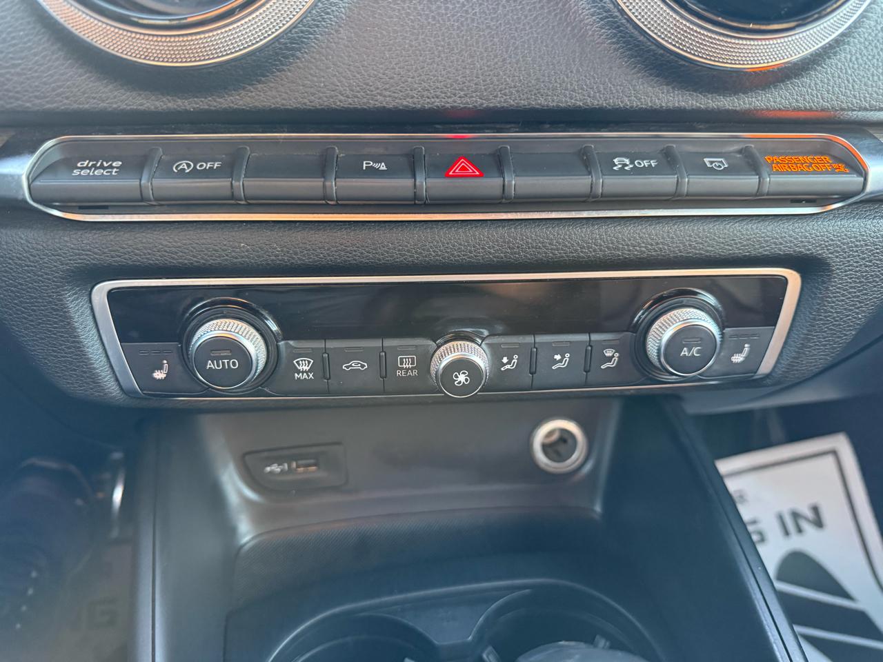 Audi A3 Sedan 2.0 TFSI Tech Premium Plus FWD 2018